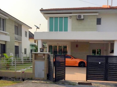 Leasehold 2 Storeys Semi Detached House Taman Desa Emas Rawang Fully Renovated Furnished For Sale