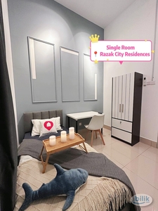 Luxury Style Brand New Single Room at Razak City Residences