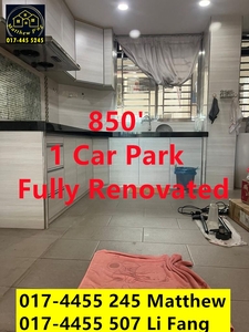 Medan Lumba Kuda - Fully Renovated - 850' - 1 Car Park - Georgetown
