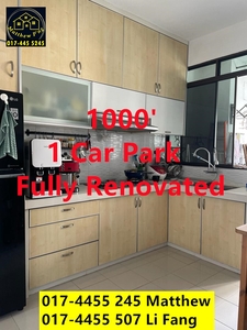 Melati Apartment - Fully Renovated - 1000' - 1 Car Park - Sungai Nibong