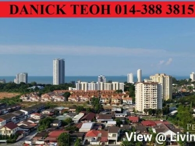 Mira Residence 1635sf Condo 3 Car Parks Seaview Located in Tanjung Bungah (Exclusive with Keys on Hand)