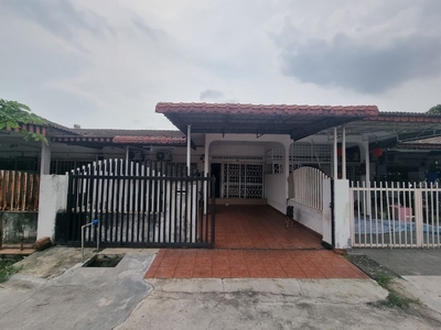 (MURAH) 1 Storey Taman Sri Klang Taman Sentosa Klang For Sale