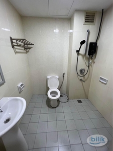 Near MRT Imbi 0 Depo Room + Private Toilet for Rent @ Bukit Bintang