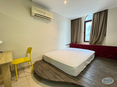NEWLY LAUNCHED Co-Living Room at Masjid Jamek, 4 Min Walking Distance To LRT