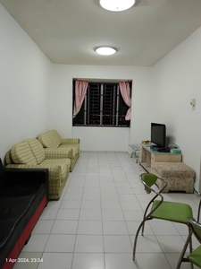 Nusa Perdana Serviced Apartment, Fully Furnished, Corner Lot @ Taman Nusa Perintis Gelang Patah, Johor