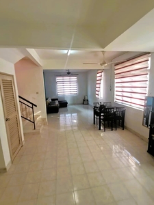 Nusavilla Skudai Town House Duplex Full Loan