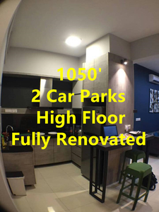 One Imperial - Fully Renovated - 1050' - 2 Car Parks - Sungai Ara
