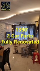 Penhill Perdana - 1350' - 2 Car Parks - Fully Renovated - Ayer Itam