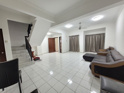 Permas Jaya 13 ( New Renovate ) Double Storey House For Rent