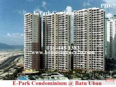 Ref:1248, E-Park Condo at Batu Uban near USM