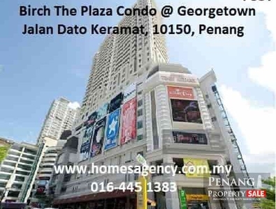 Ref:527 Birch The Plaza Furnished Condo at Georgetown near KOMTAR, Times Square