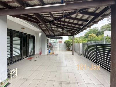 [RENOVATED & FURNISHED] 40x100 Angsana Bandar Botanic, Klang. 2.5-Storey Semi-D House. 4+1 Bedrooms & 5 Bathrooms