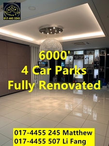 Residence 21 - Fully Renovated - 6000' - 4 Car Parks