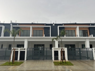 Robin @ bandar rimbayu, 2-storey house for rent - Brand new