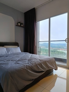 Room Rent : Balcony Room, Female Unit Only, Fully Furnish, Paraiso Residence, Bukit Jalil, Kuala Lumpur