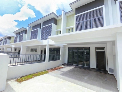 Serimbun, Taman Bukit Indah Johor Bahru @ Double Storey Terrace House