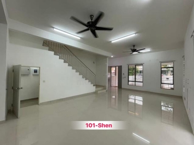Setia Indah Corner Lot 2 Storey House For Rent