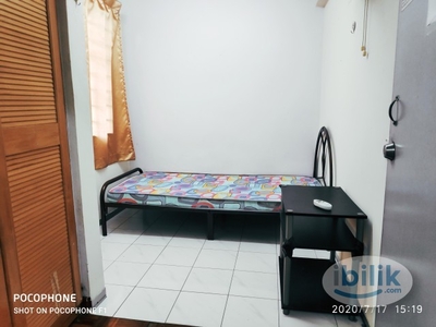 Single Room For Rent ️✨with Air-Condition in Bandar Utama Near One Utama Mall / MRT Bandar Utama ️ ✨