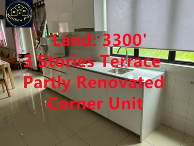 Southbay Residence - 3 Stories Terrace Corner Unit - Land:3300'