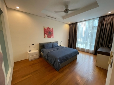 spacious Apartment ,2-bedroom for rent in KLCC