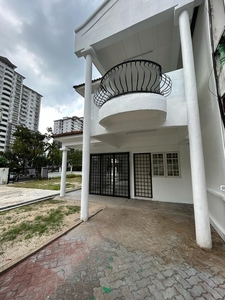 Sri Petaling Double Storey Corner With Land For Rent