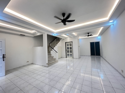 Super cheap Newly Renovated double storey house for sale @ Mahkota Cheras Section 3.