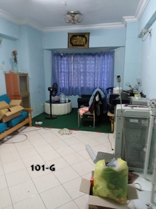 [SUPER VALUE BUY] 1044sqft Regency Condominium, Klang. 3 Bedrooms & 2 Bathrooms