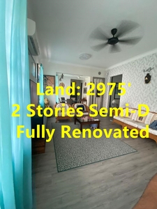 Taman Idaman - 2 Stories Semi-D - Land:2975' - Fully Renovated - Simpang Ampat