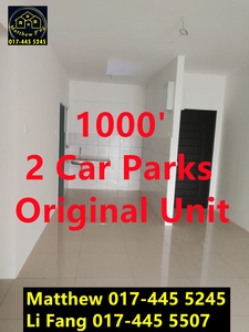 The Stone Penang - Original Unit - 1000' - 2 Car Parks - Paya Terubong