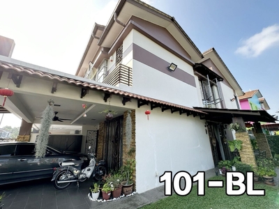 [TIP TOP CONDITION] 40x70 Setia Indah 12, Setia Alam. Double Storey Corner House