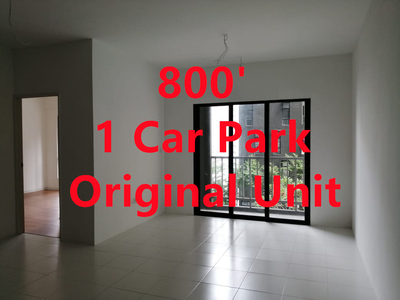 Tri Pinnacle - Original Unit - 800' - 1 Car Park - Tanjung Tokong