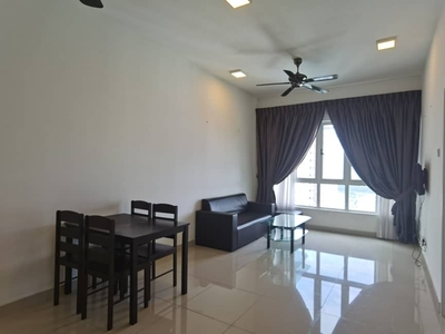 Tropez Residences @ Danga Bay, Johor Bahru, Johor, 2Bed 1 Bath, Fully Furnished, Apartment For Rent