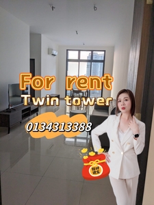 Twin tower residence
