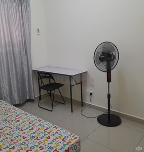 You May Wish to Stay in this Clean Single Room in Seputeh, near MidValley