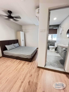 Zero Depo ❗ Room Rent attach Private Toilet at Jalan Ipoh, MRT Kentomen, Sentul