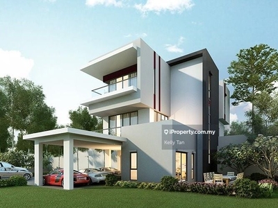 Call now for Promo! Brand New Luxury Bungalow @Twin Palms Sg Long