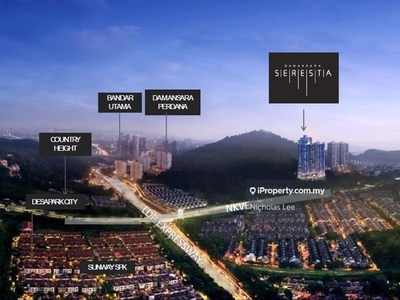 Damansara Seresta Hilltop Residence New For Sale