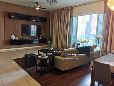 Quiet & Serene City View @ The Park Residence 1 For Sale