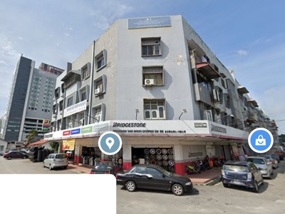 1st Floor Rumah Pangsa Tun Sri Lanang Pengkalan Rama Melaka Town FOR RENT@RM 650/month ( CHAN 0105280170 )