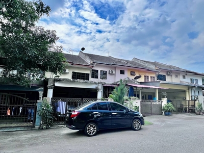 2 Storey Terrace House Jalan Boginvilla Taman Bukit Belimbing Balakong