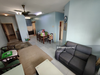 3 Bedrooms Partially Furnished for Sale at Bandar Mahkota Cheras