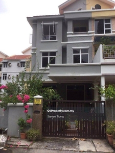 3 Storey Terrace Corner lot @ Tanjong Bungah Penang