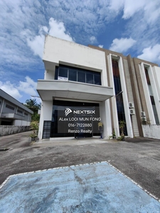 Alam Jaya Industrial Park Semi Detached Factory For Sale Gelang Patah Iskandar Puteri Setia Business Park 1
