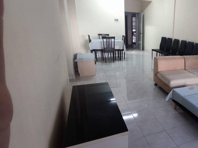 Apartment Bayu Puteri 3 Permas Jaya Jb Town 15 Min to Ciq Fully Furnished 3 Bedrooms