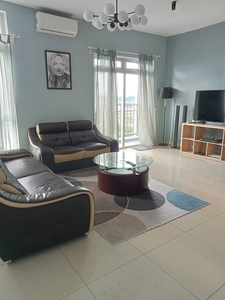 APARTMENT FULLY FURNISHED WITH UNIFI PROVIDED IN KALISTA BLOCK B, SEREMBAN 2