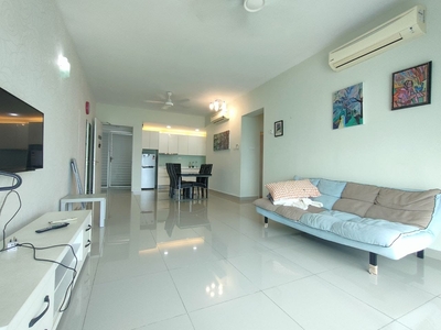 Apartment Tropez Residence Danga Bay Jb Town Near Hsa 15 Min to Ciq Seaview