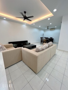 Bandar Parklands 24x70 Double Storey Terrace House for Rent Fully Furnished