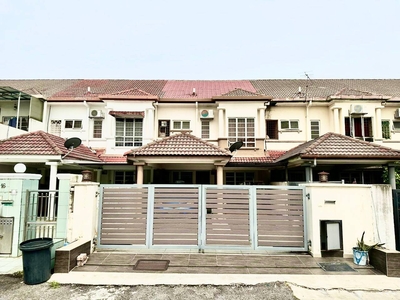 Below Market Value Double Storey Terrace House Jalan Suasana BTHO, Cheras