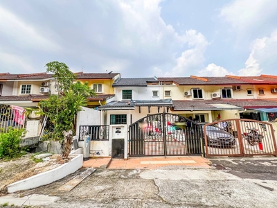 BELOW Value ! Refurbished Double Storey Terrace Taman Bukit Permai, Ampang