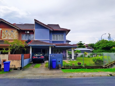 CORNER LOT (Facing Open) Double Storey Terrace House, Subang Bestari